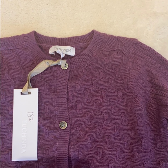 NWT softest Cotton Tuchinda cardigan - Picture 2 of 3